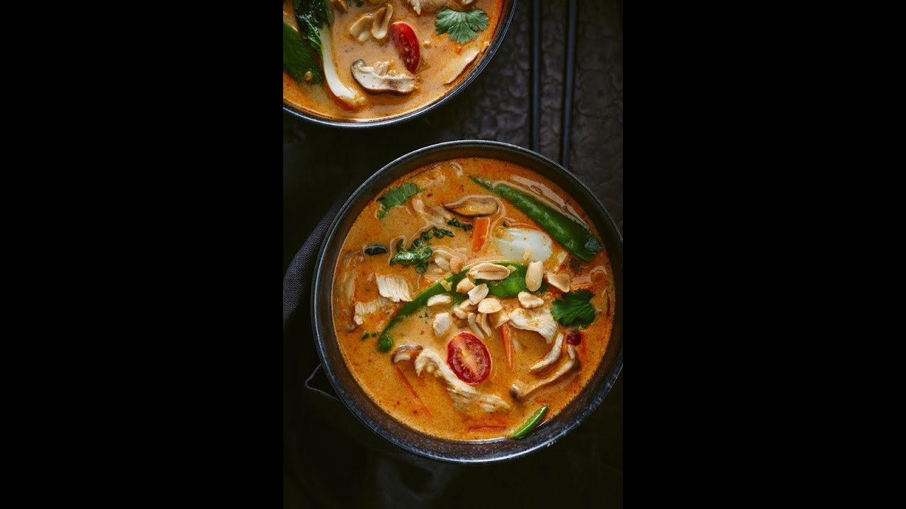 Chicken Coconut Curry Soup