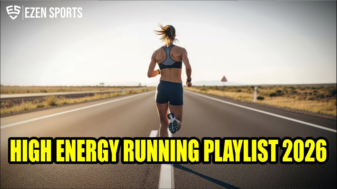 High Energy Running Playlist 2026 🔥 Best Music for Jogging, Cardio Workout and Daily Runs