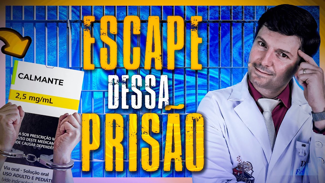 5 SAÍDAS CONTRA OS CALMANTES