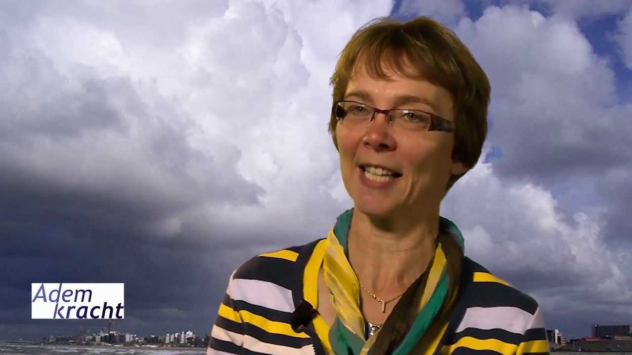 Ademtherapeut Gerie van de Vlekkert