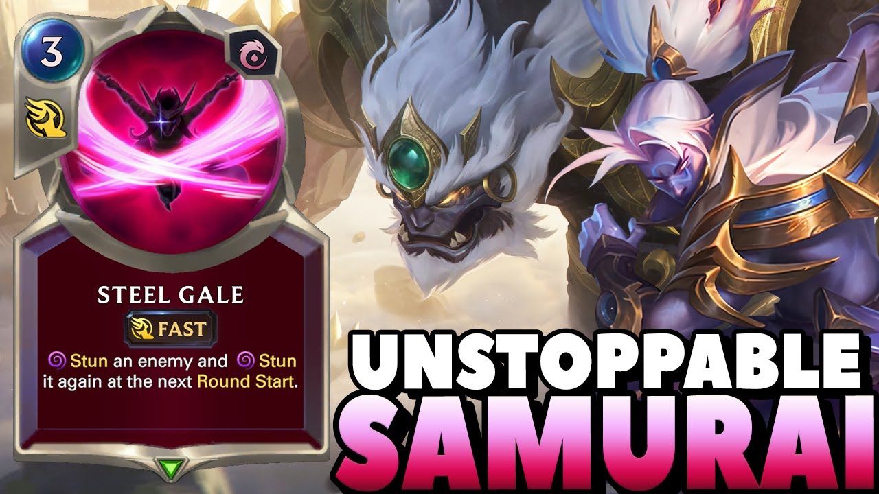 Yasuo & Malphite Stunning Combo - Legends of Runeterra