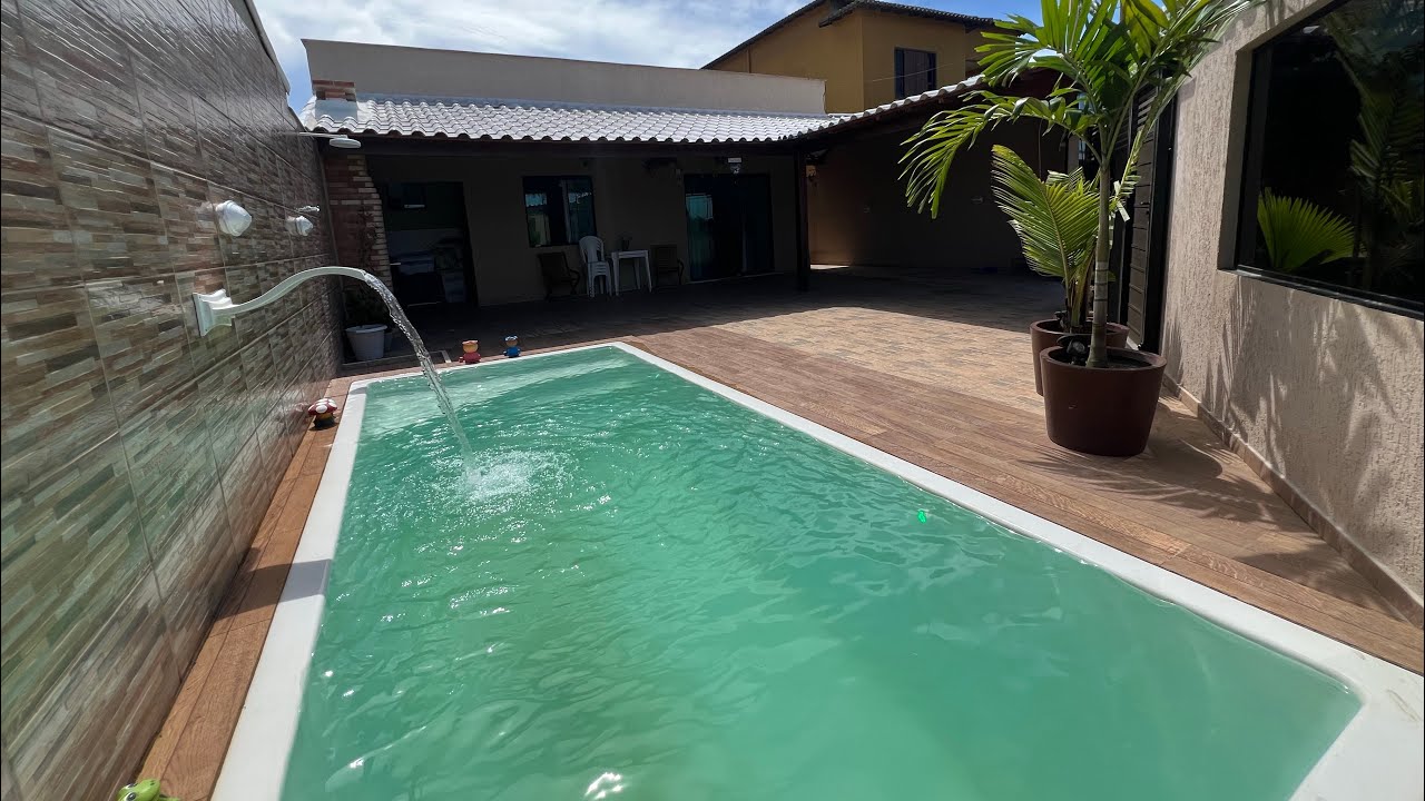 Casa com 2 quartos e gourmet completa em Unamar| Pronta Entrega 🏖️🏡