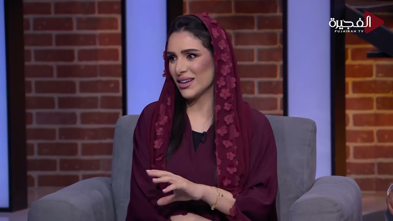 لقائي على قناة الفجيرة برنامج ( استديو الفجيرة )