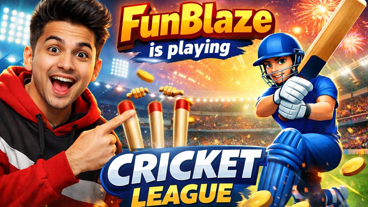 FunBlaze is playing!!