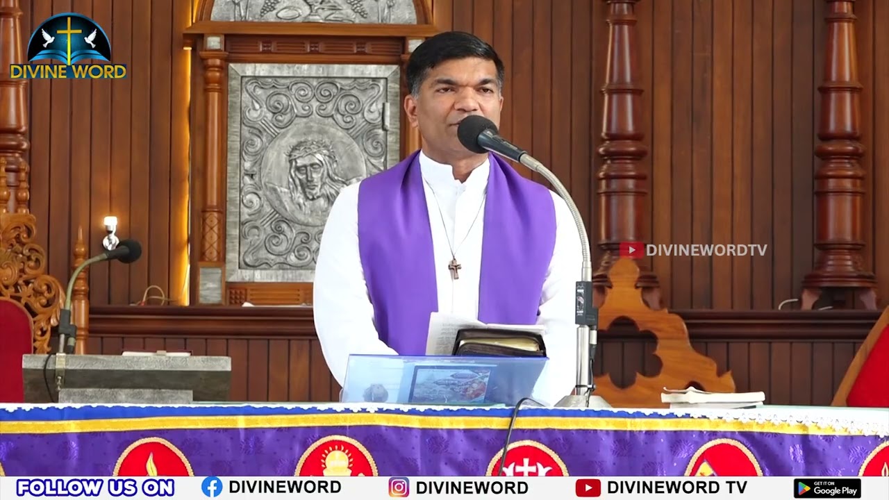 Adoration Mass Novena | Stella Maris,Church | Fr Pius D'Souza, Shimoga |  Velankanni Shrine, Kalmady