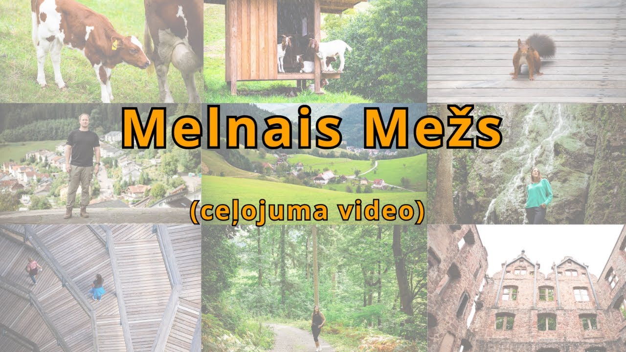 Melnais Mežs (ceļojuma video)