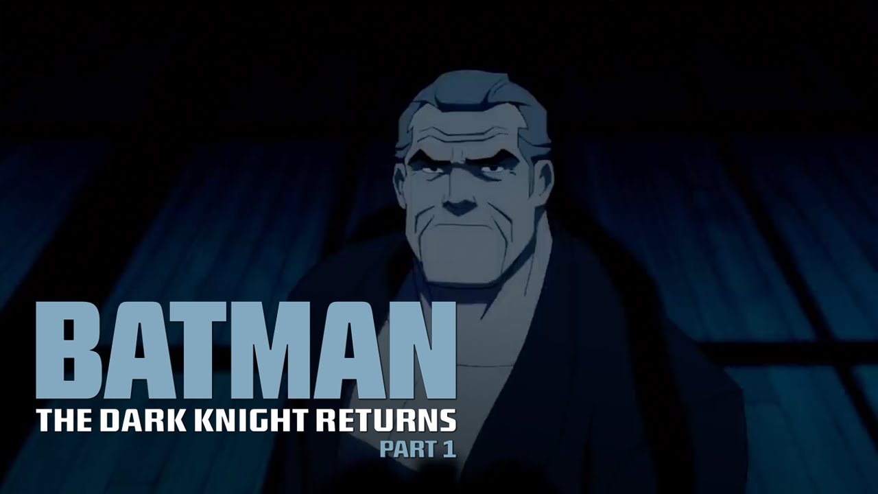 Bruce Wayne decide finalmente volver a ser Batman | Batman: The Dark Knight Returns Part 1