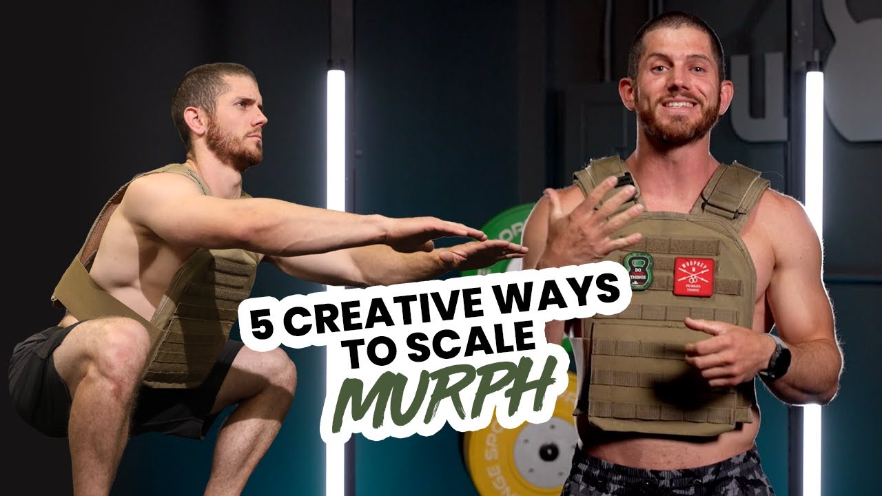 Murph Hero Workout: 5 Creative Ways to Scale