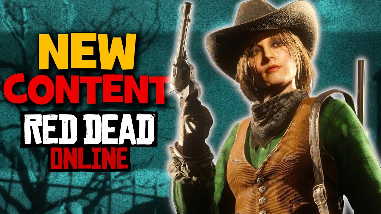 Finally New Fun Halloween Content in Red Dead Online
