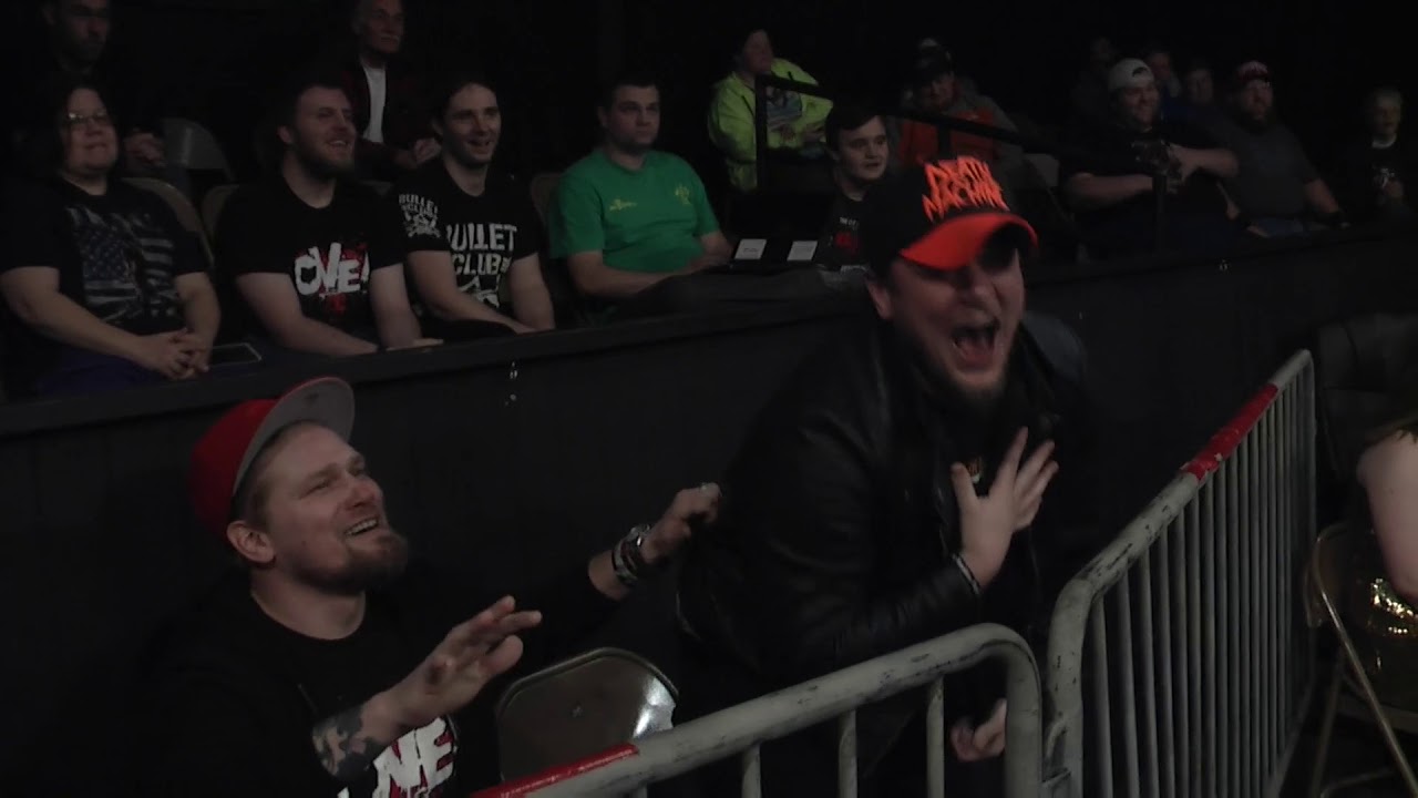 oVe/Tony Gunn confrontation