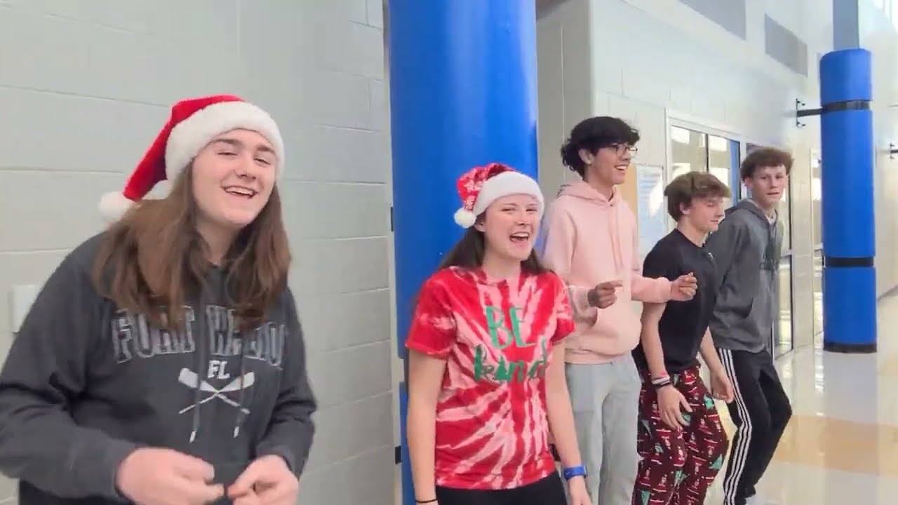 2023 Charlestown High School Christmas Video