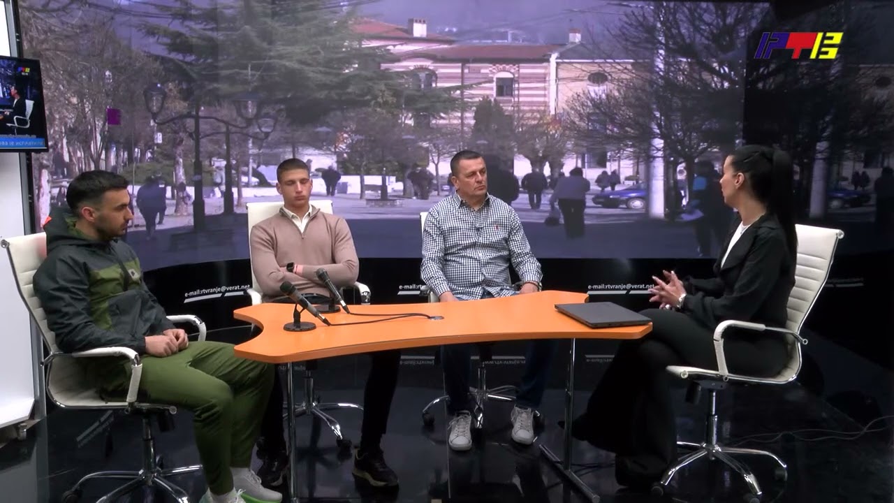 Gostovanje u Jutarnjem programe - Dinamo Jug / RTV Vranje / 12 03 2026