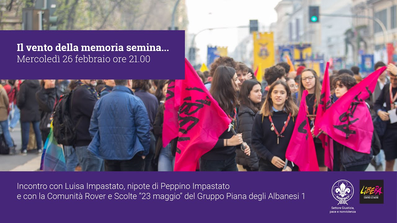 Il vento della memoria semina...