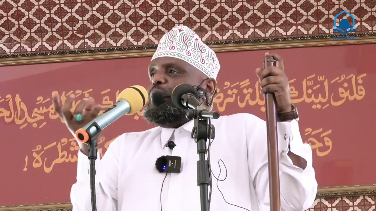 Kama kuna viumbe viwili vya kuogopa basi ni Dunia na wanawake - Sheikh Othman Maalim