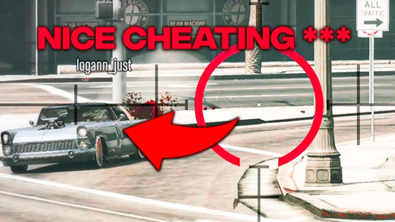 UVersusPro Got EXPOSED for Using AIMBOT in GTA Online!?