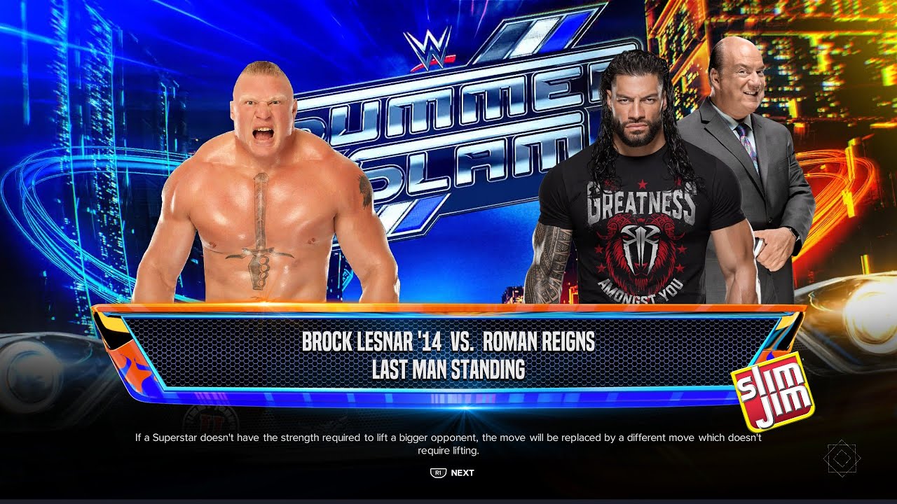BROCK LESNAR 