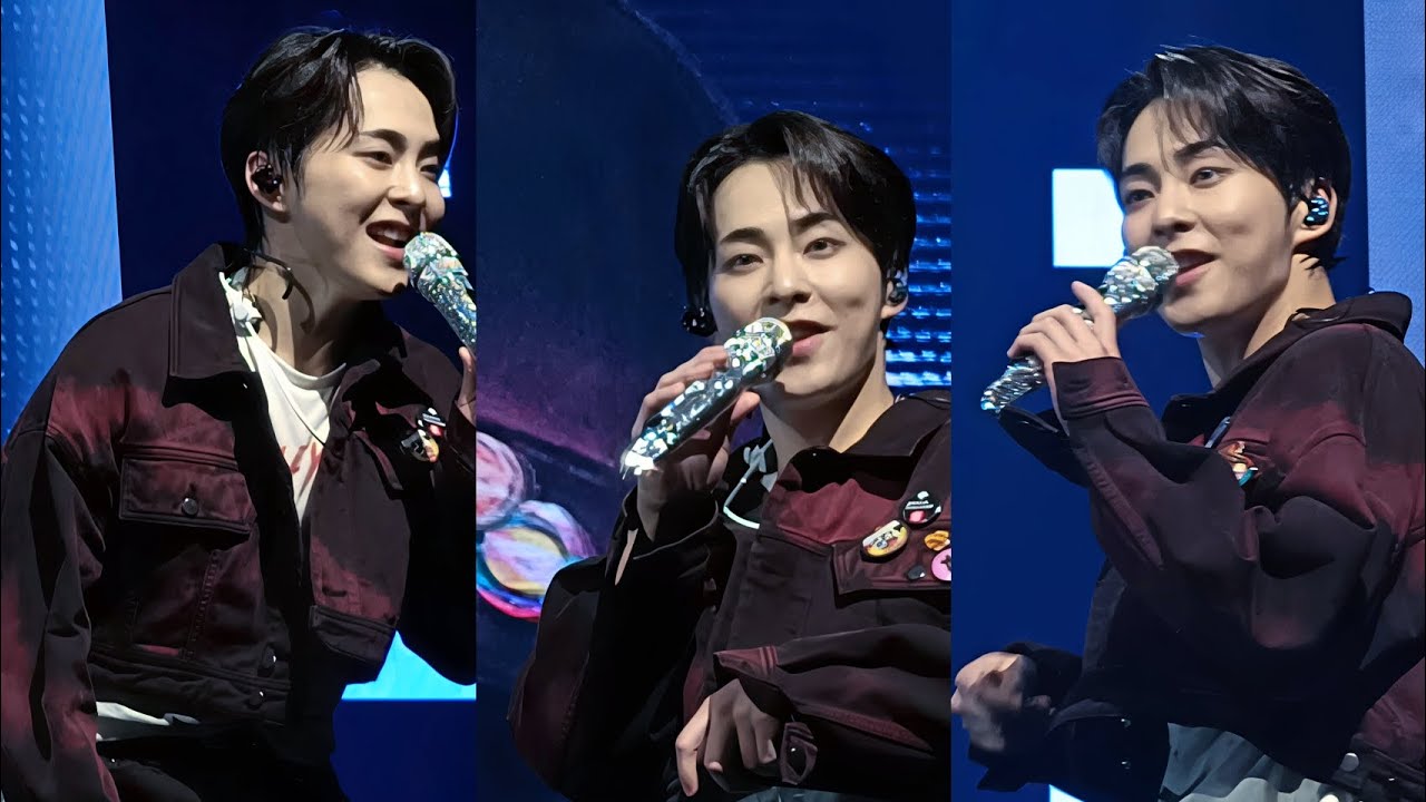 XIUMIN - Switch Off | 2025 XIUMIN FAN CONCERT X Times ( ) in Manila | Fancam
