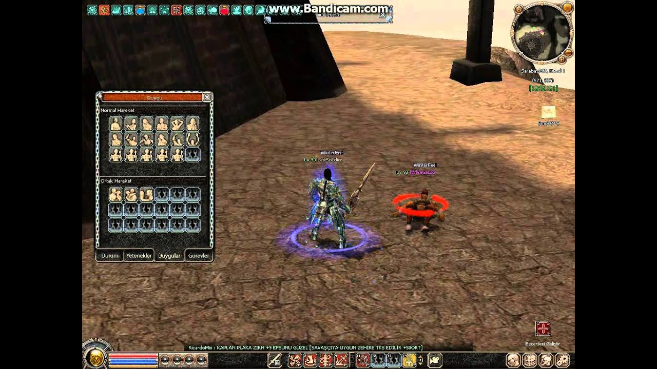 Sarabay Mt2 Den Ufak Bir Damage Denemesi :)