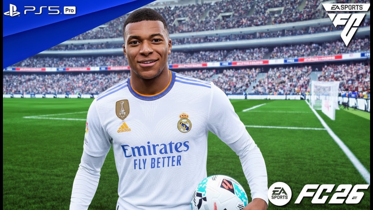 FC 26 - Real Madrid Vs Elche CF - La Liga League 2025/26 | RTX 4080 Super