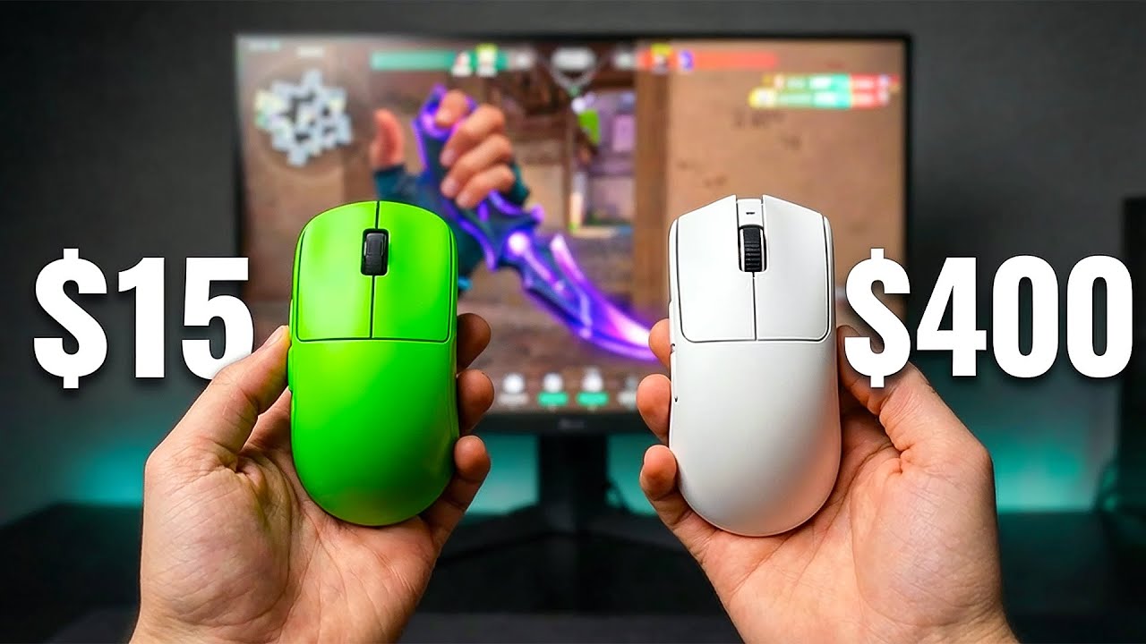 Best Gaming Mouse at EVERY Price Point ($15 vs $400)