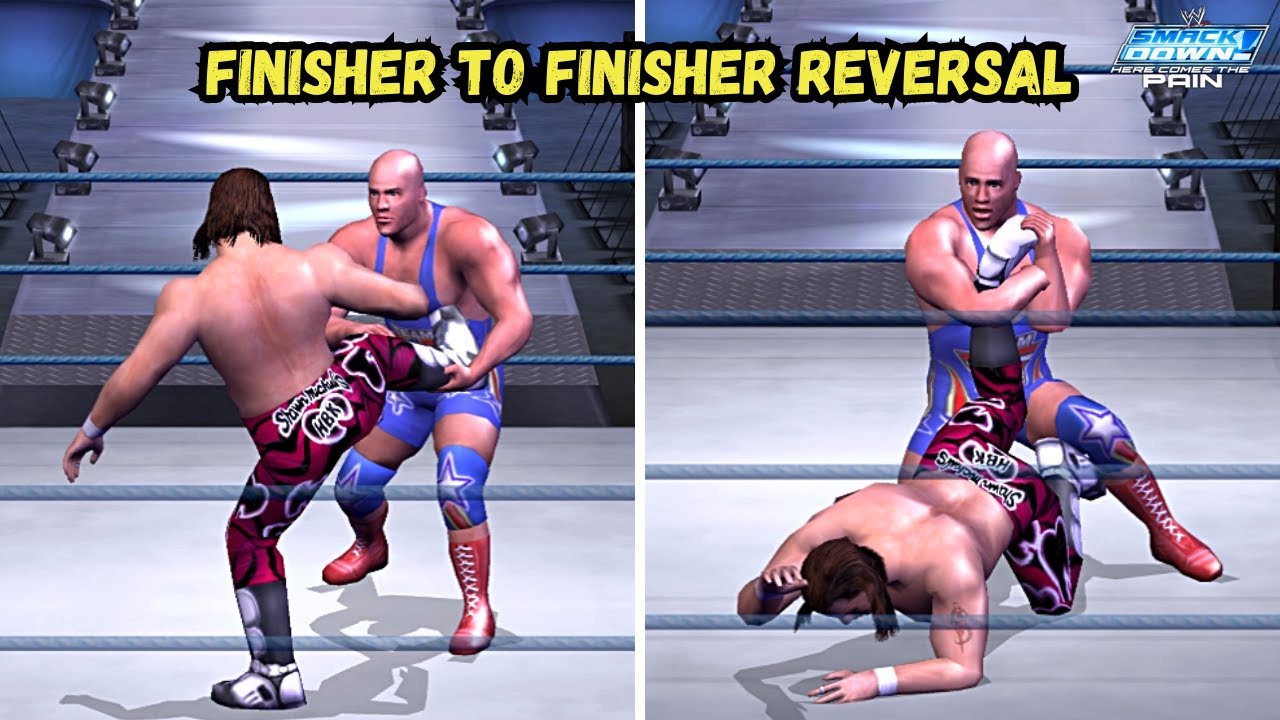 Epic Finisher to Finisher Reversal | WWE Smackdown Here Comes The Pain