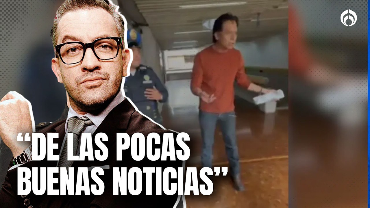 “De patitas en la calle”: desalojan a Marx Arriaga de la SEP; acusa persecución