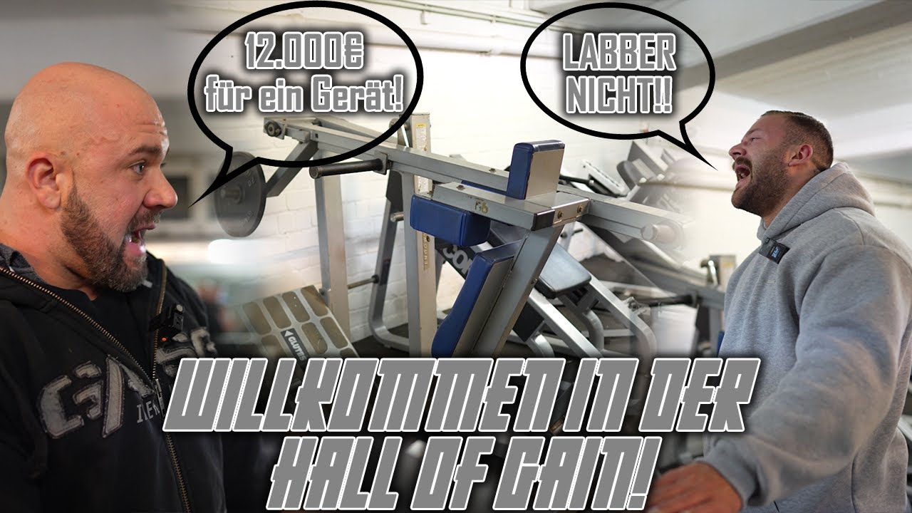 Willkommen in der Hall of Gain! | 12.000€ für ein Gerät!