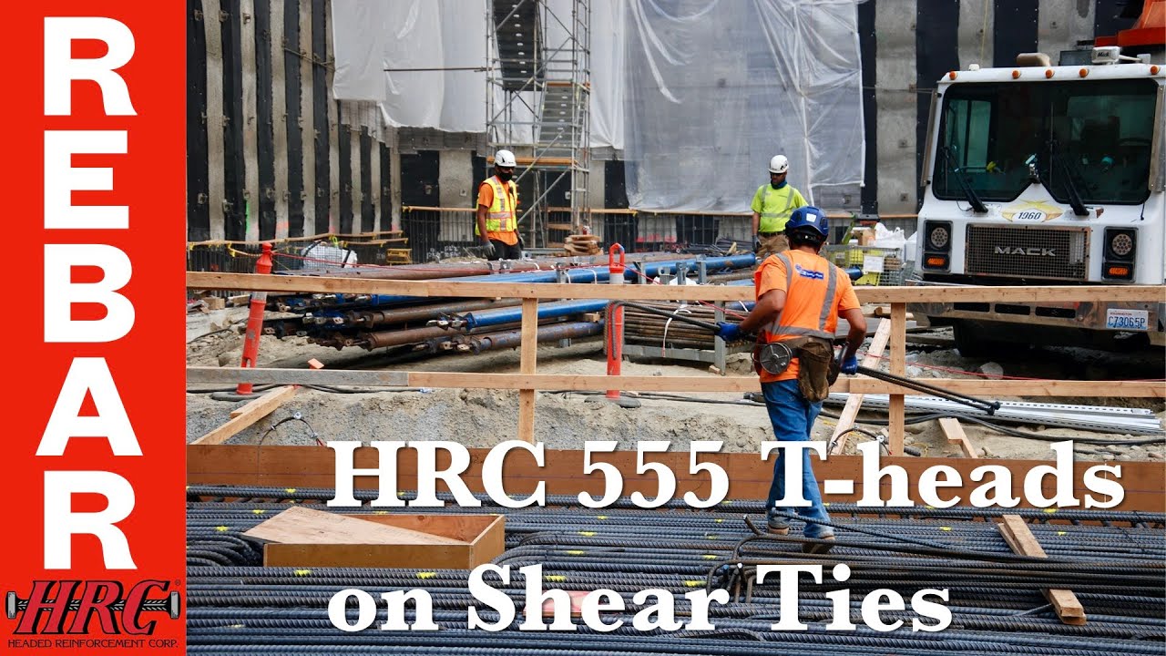 HRC 555 T-heads Reduce Congestion on 