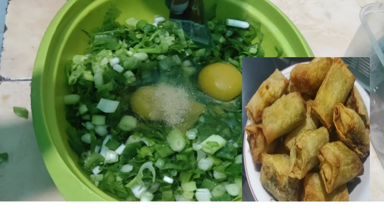 RESEP SIMPEL UNTUK TAKJIL PUASA / MARTABAK TELUR PUYUH