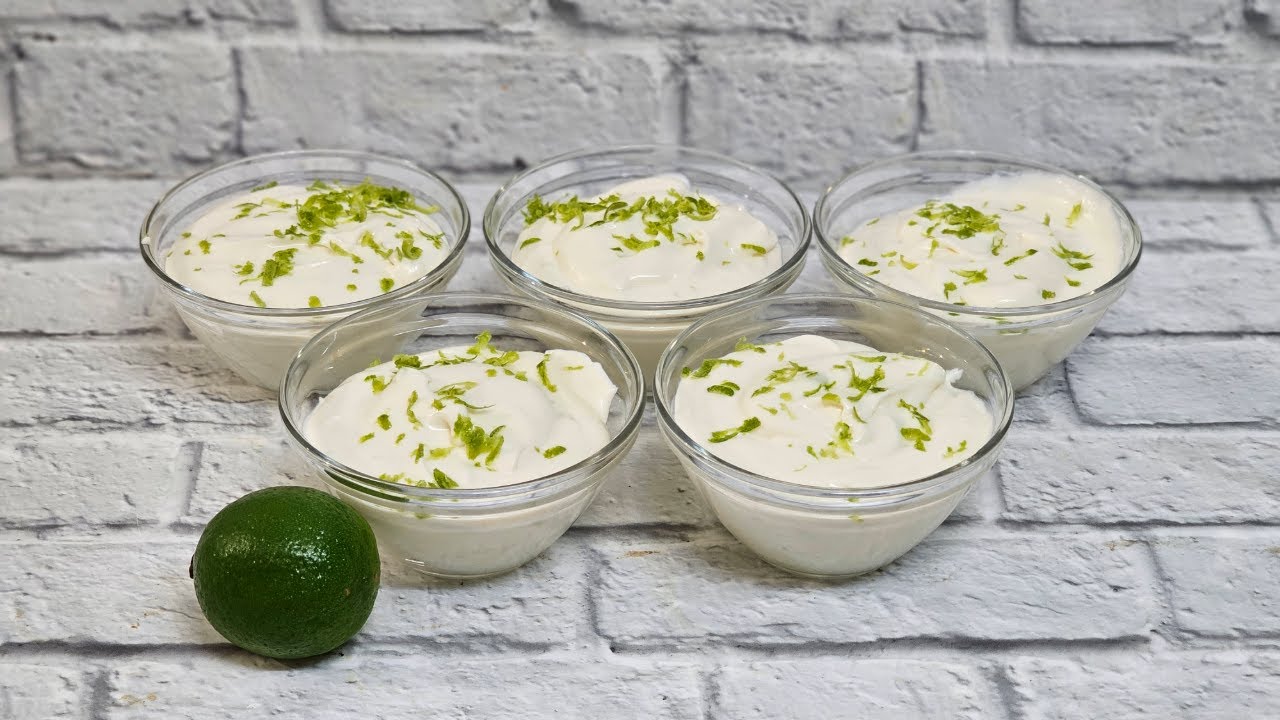Mousse de Lima