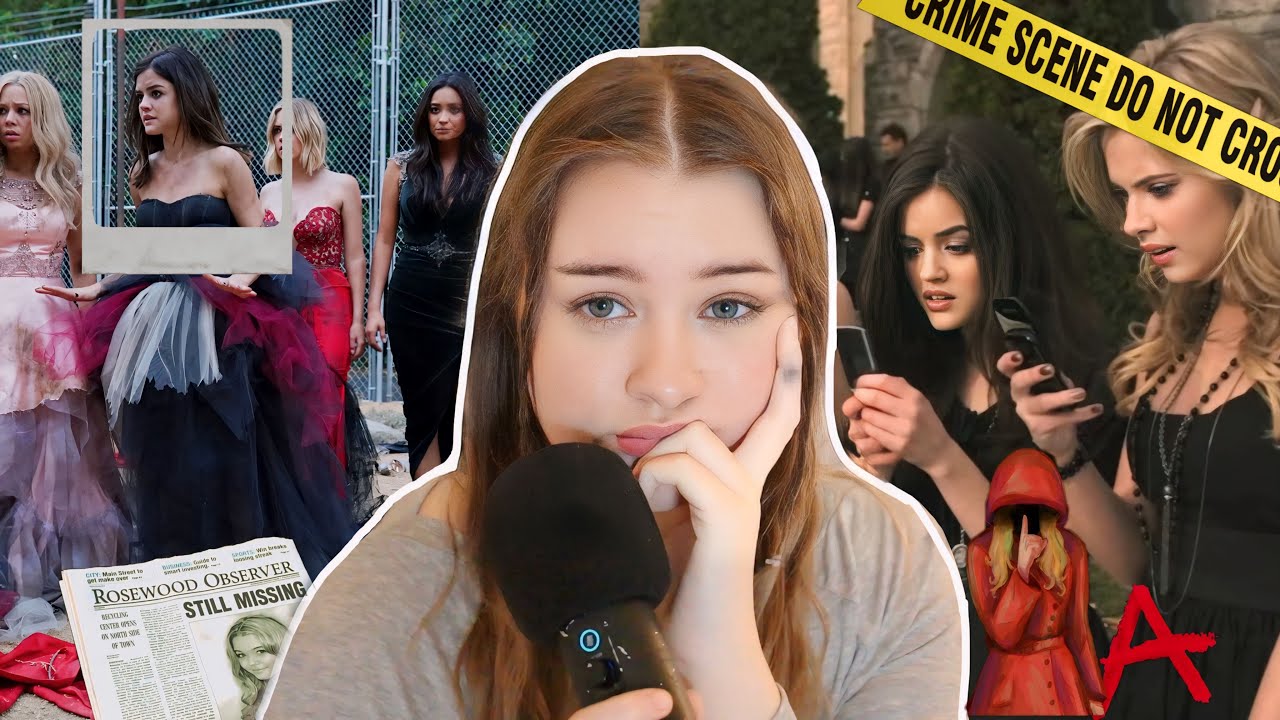 EVERY unanswered question & plothole in pretty little liars