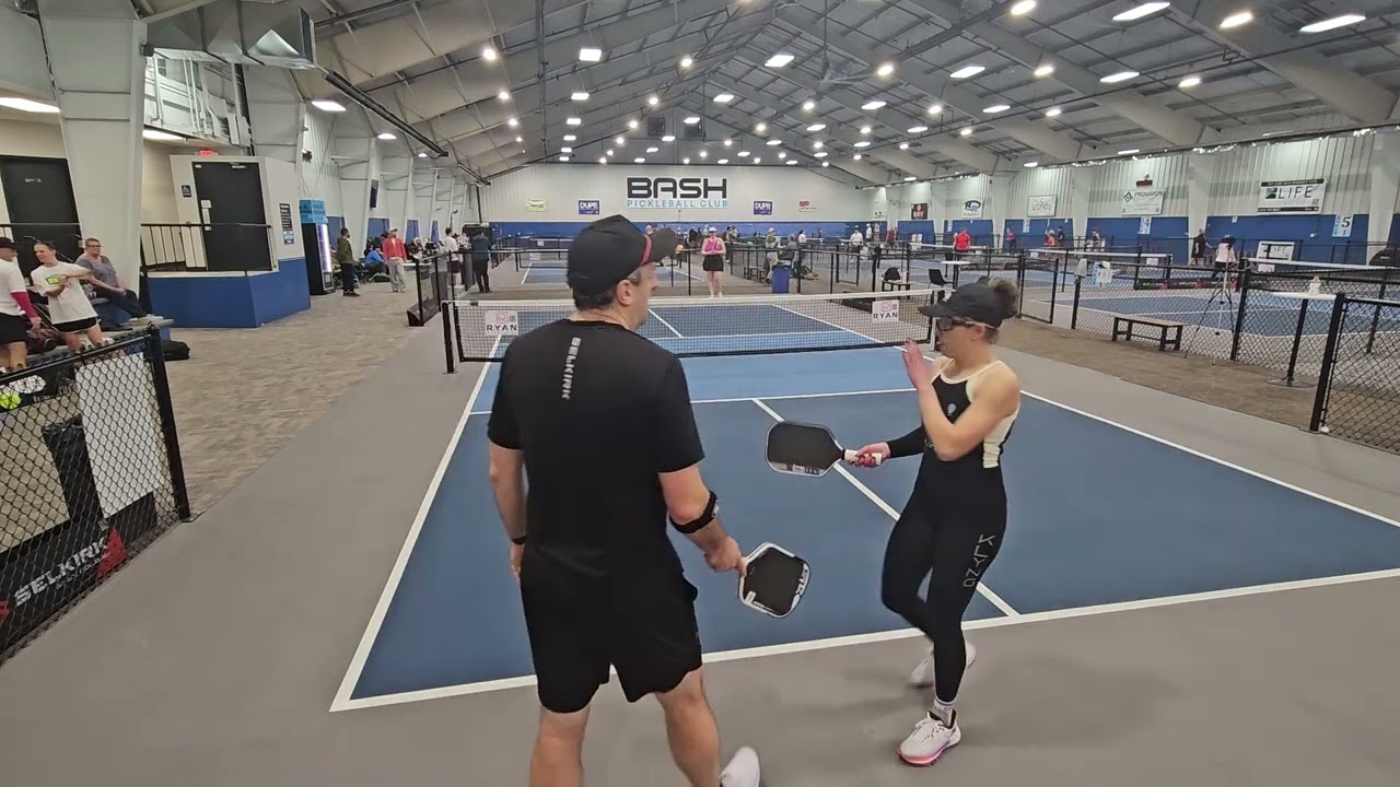 Bash Winter Classic, 4.5 Mixed Doubles, Round Robin Game #5. Feb-1-26
