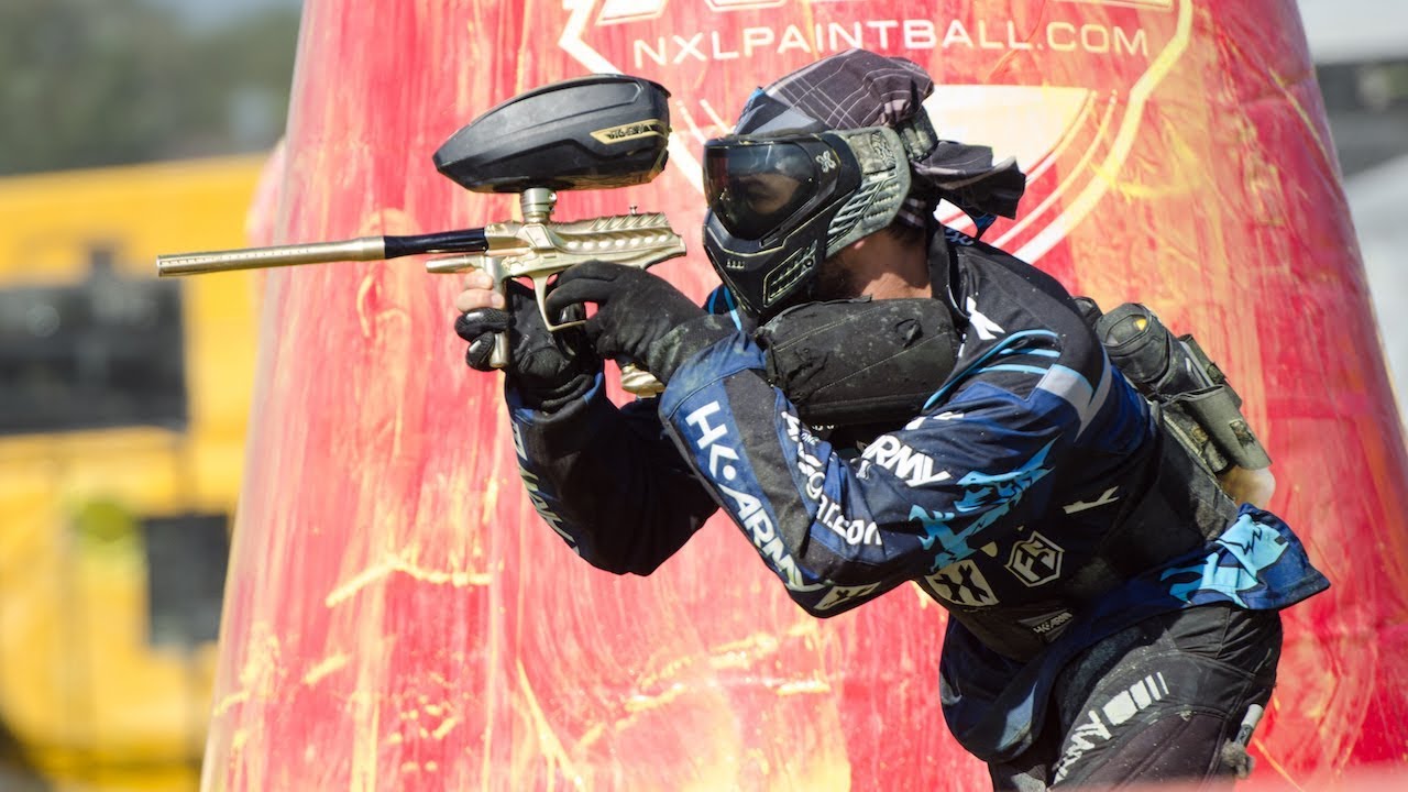 Full NXL Pro Paintball Match - Dynasty vs Heat and Aftershock vs Boom - Chicago 2017