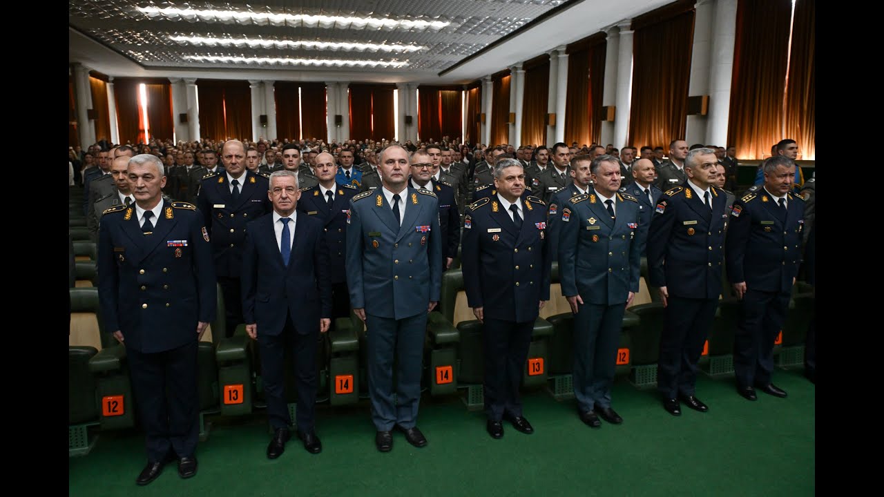Svečanost povodom prijema 108 podoficira u profesionalnu vojnu službu