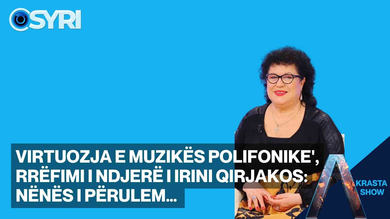 Irini Qirjako në 'A Show'