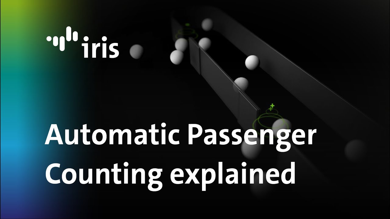 Automatic Passenger Counting explained | iris-GmbH infrared & intelligent sensors