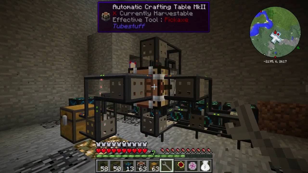 Logistics Pipes Tutorial: Moving Items/Auto Crafting (Factory)