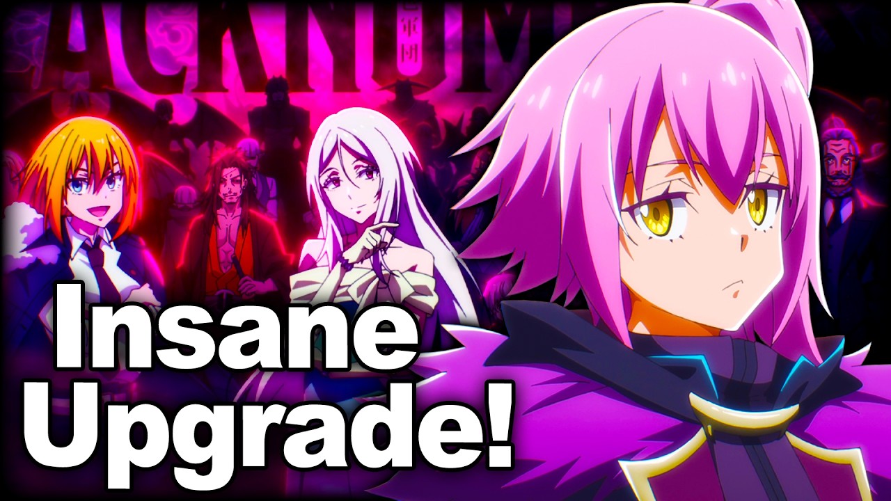The Black Numbers Arrive! - That Time I Got Reincarnated as a Slime Episode 86 Reaction