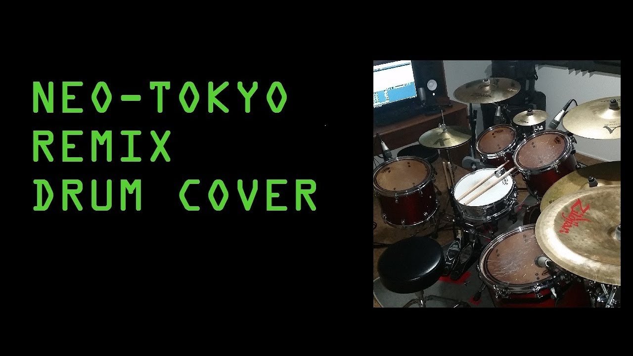 Scandroid: Neo-Tokyo (Dance With The Dead Remix) Drum Cover