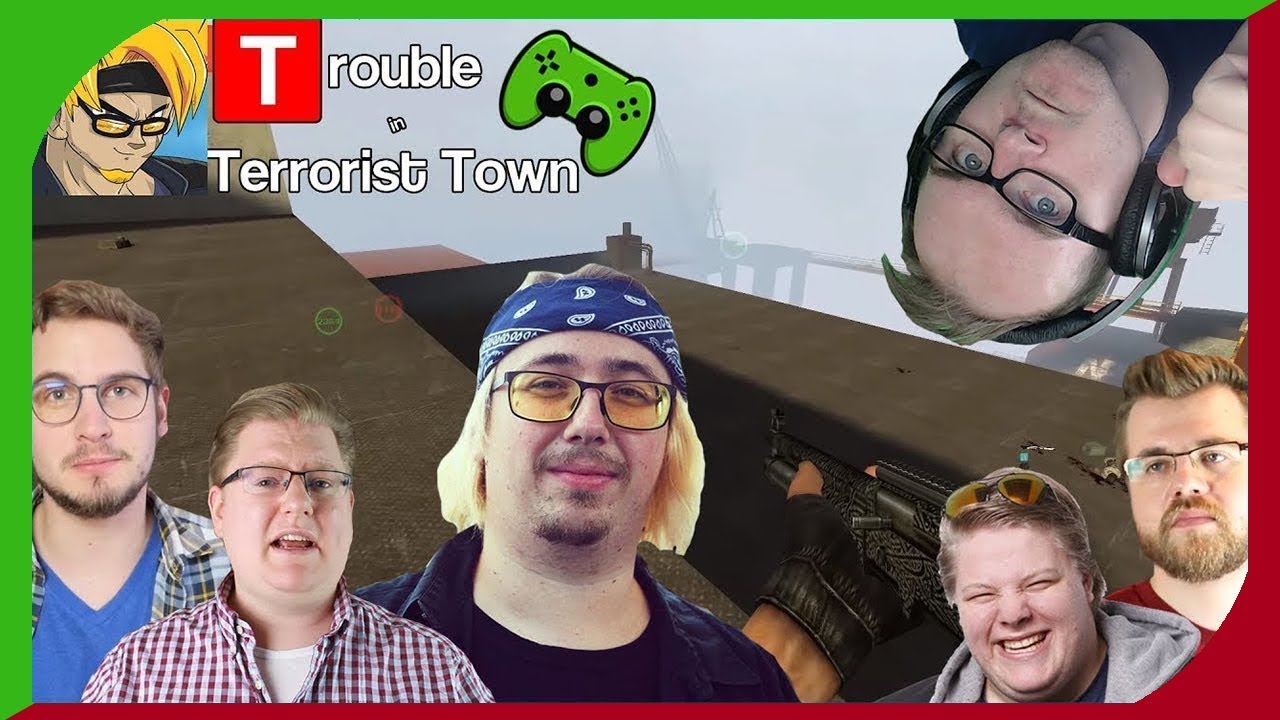 DHALUCARD & PIETSMIET #05 | ♠ Trouble in Terrorist Town 🎮 [TTT]