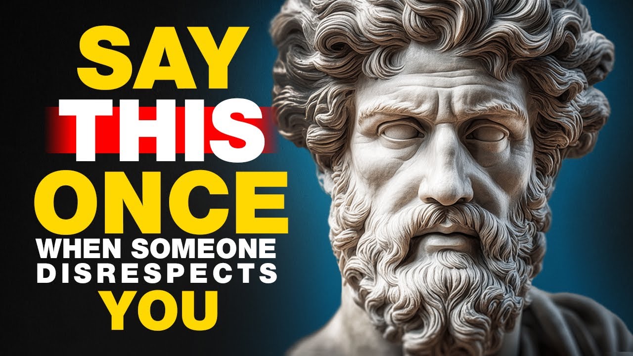 Say This Once When Someone Disrespects You (No Drama)