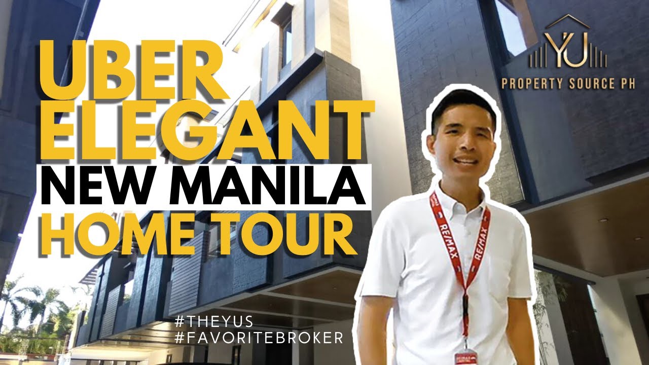 Home Tour No. 33 Uber Elegant New Manila Interiored House  #TheYUs #FavoriteBroker John Yu Daphne Yu
