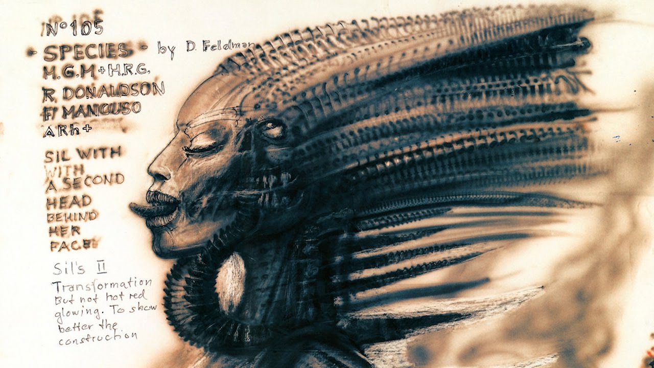 HR Giger | Making of Species