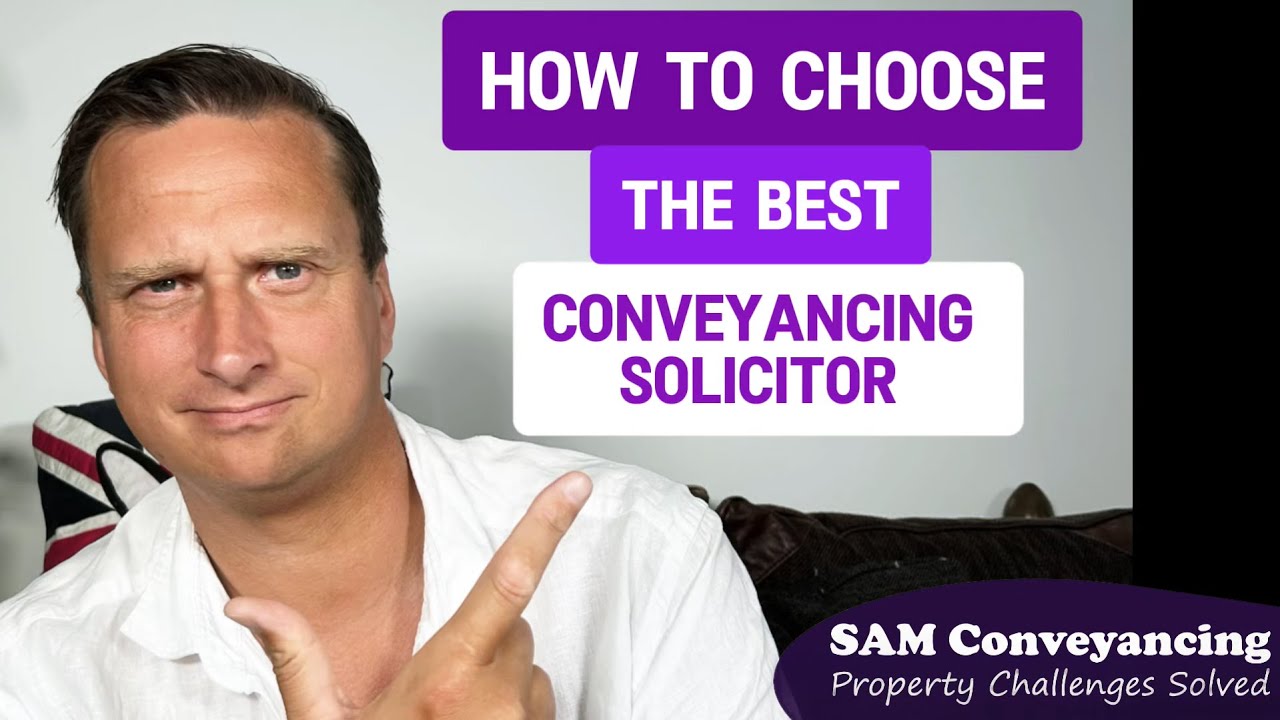 How to choose a Conveyancing Solicitor: 4 Warning Signs to watch for! 🏠⚖️