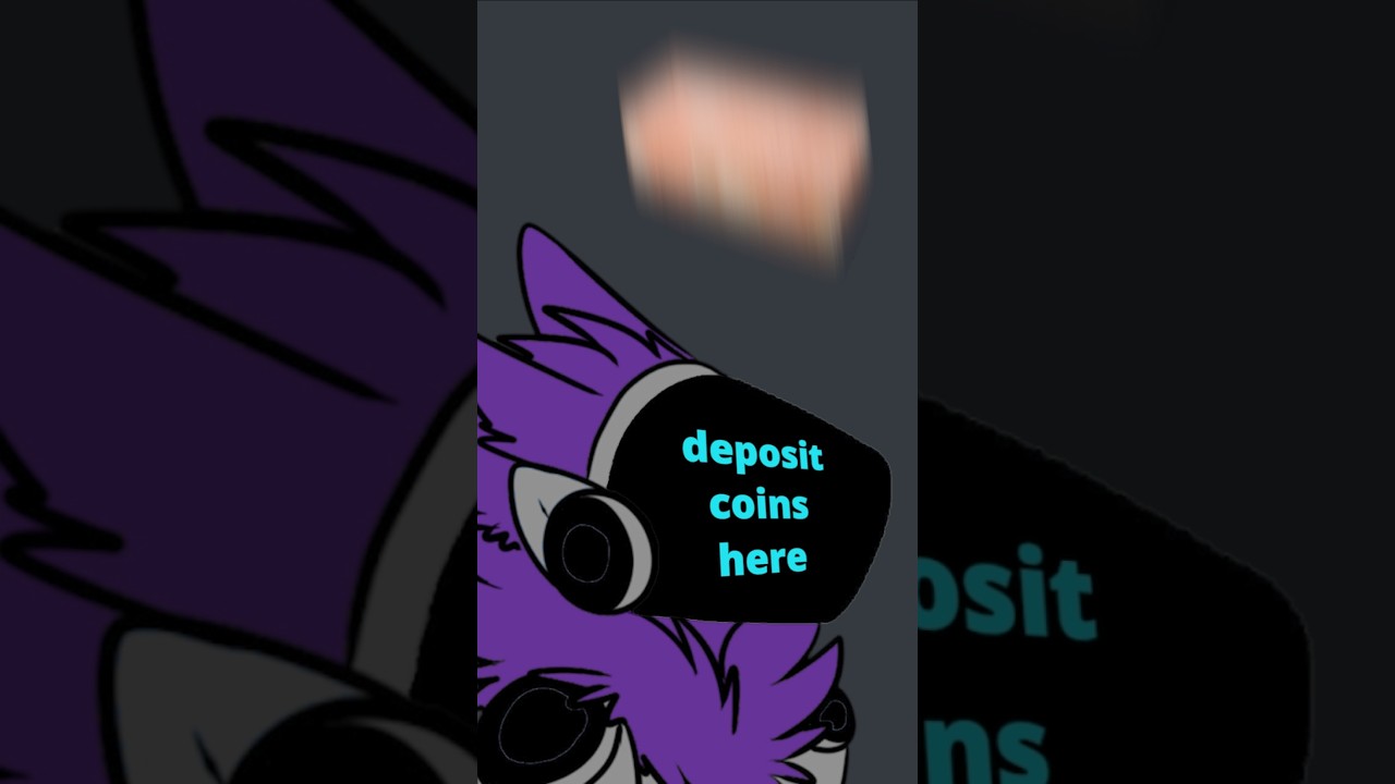 Please Deposit 5 Coins #furries