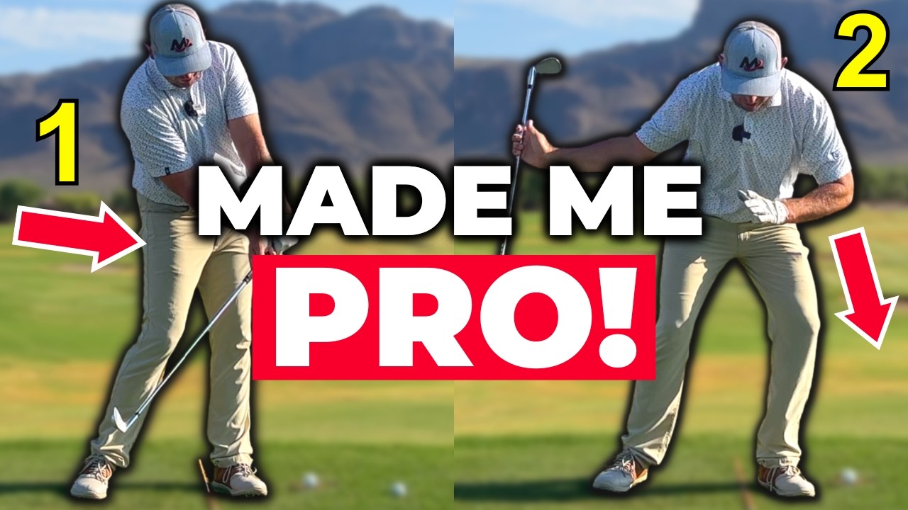 I Gained Pro Level Ball Striking When I Discovered These 2 EASY Moves!