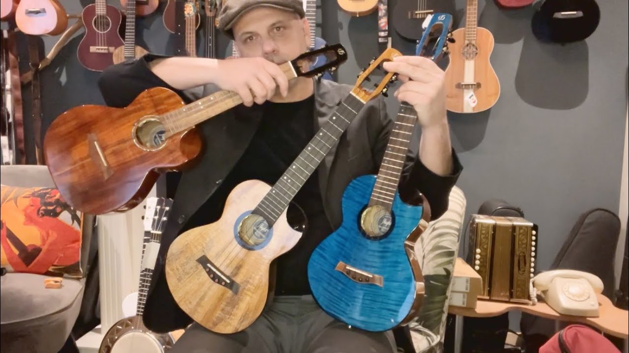 Flight Mustang, Flight Fireball and Flight Comet tenor ukulele review