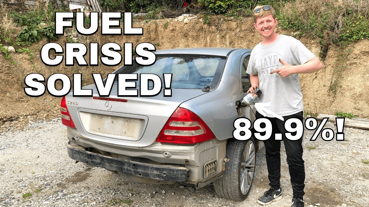 Can Your Car Run On Alcohol? I Solved The Fuel Crisis.