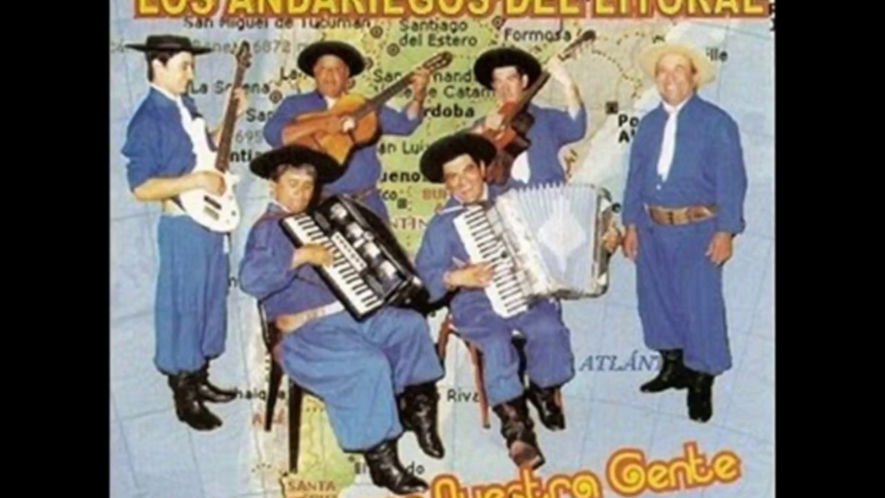 LOS ANDARIEGOS DEL LITORAL - Enganchados