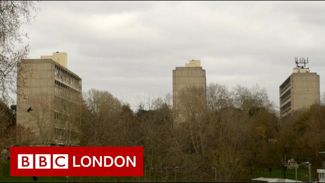 Living on an estate in lockdown - BBC London